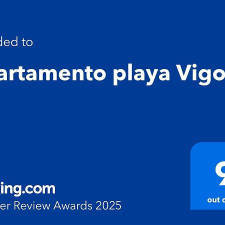 Apartamento Playa 比戈 外观 照片