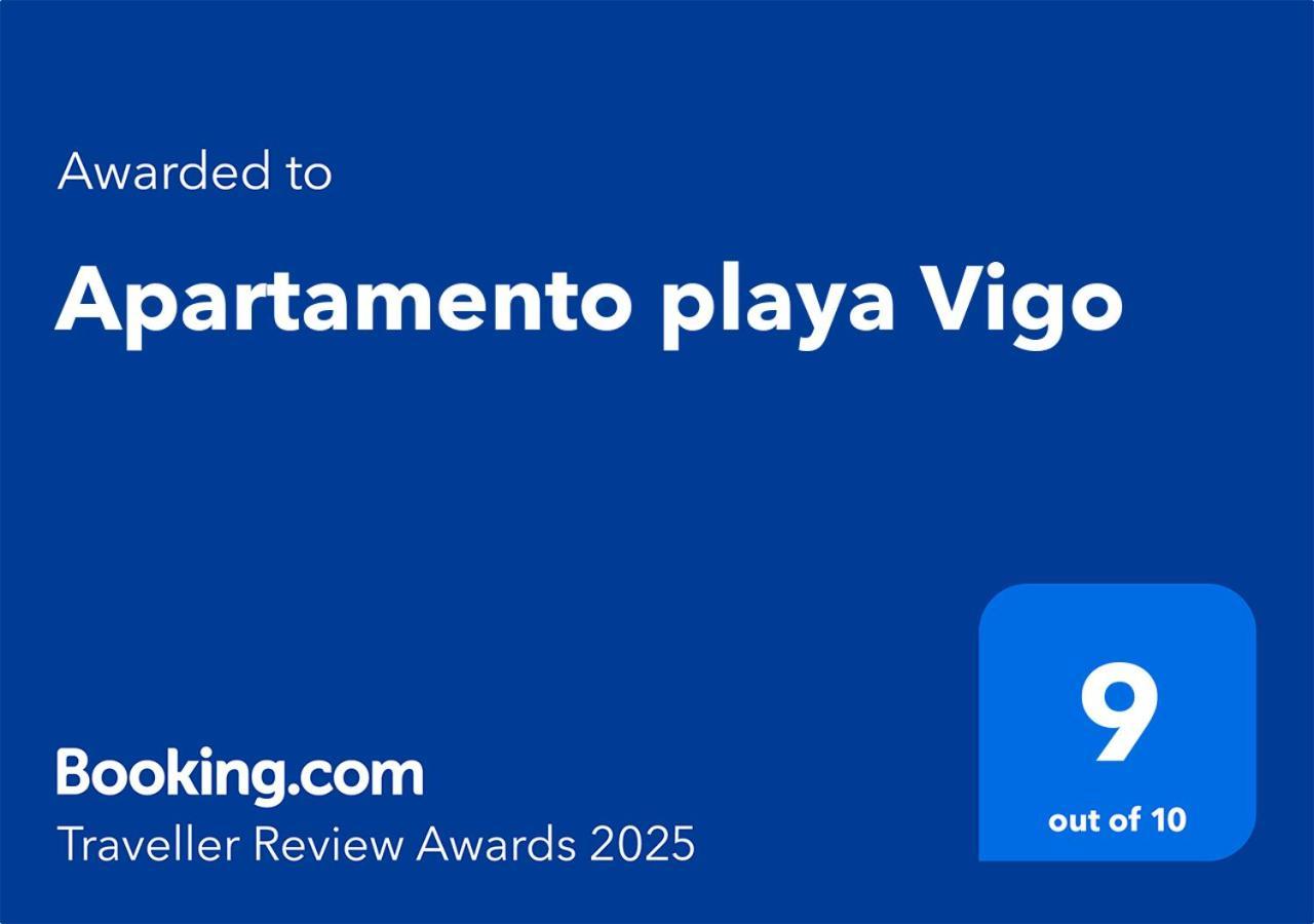 Apartamento Playa 比戈 外观 照片